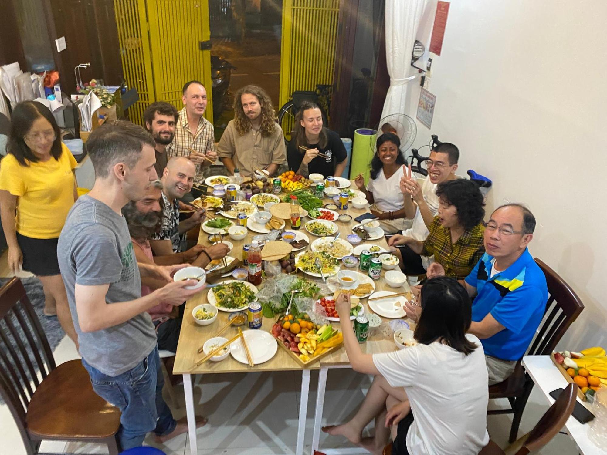 Lu Peaceful Homestay Da Nang Exterior foto