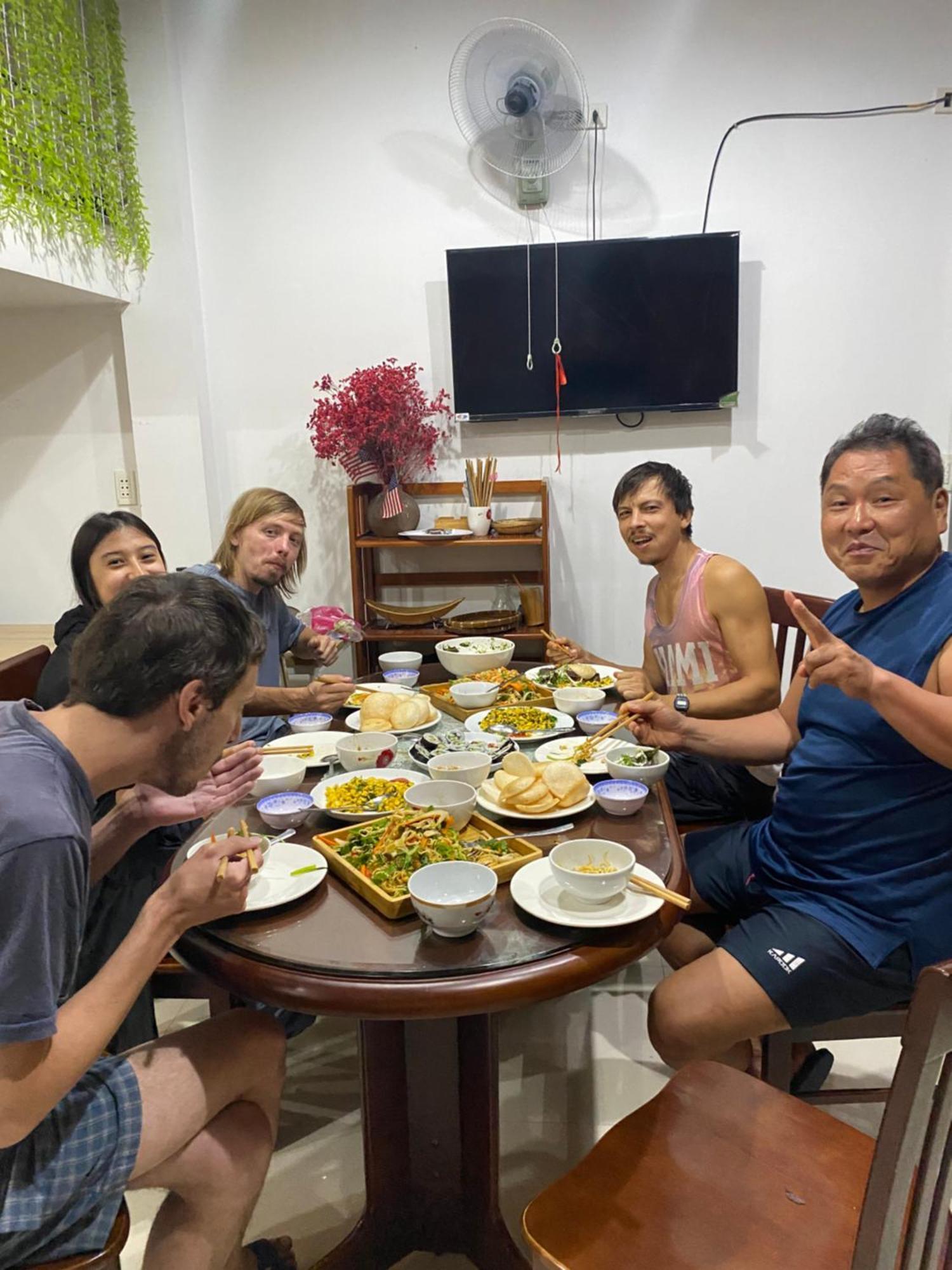 Lu Peaceful Homestay Da Nang Exterior foto