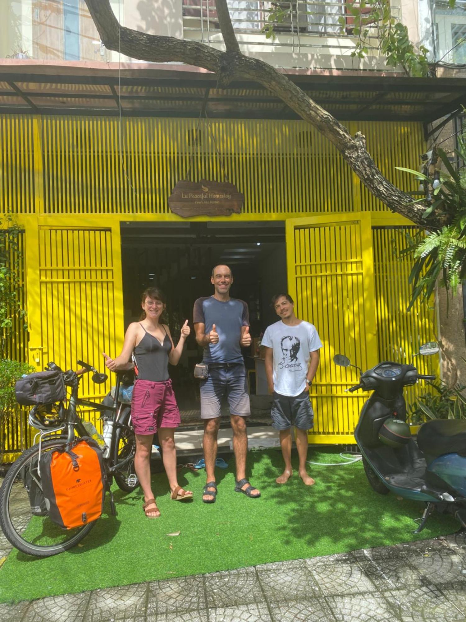 Lu Peaceful Homestay Da Nang Exterior foto