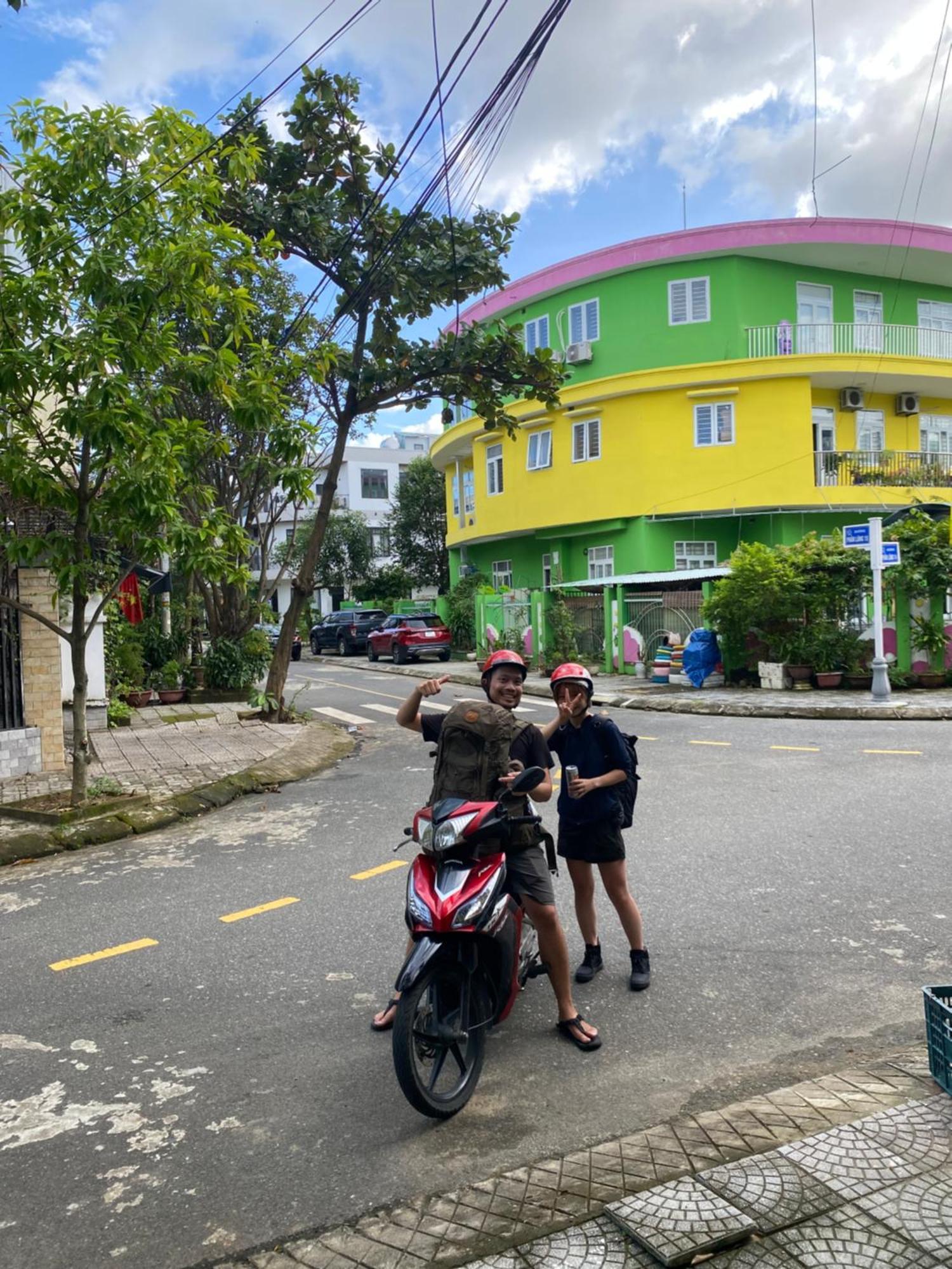 Lu Peaceful Homestay Da Nang Exterior foto